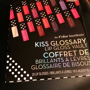 The Color Institute///Lip Glossary